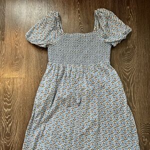 Women's J Crew Midi Dress Size L